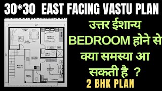 30*30 East facing vastu plan 44 | new house vastu plan | daily vastu | vastutips23 | 2bhk