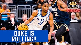 Duke DESTROYS Oral Roberts!! | 'This team is on a heater' | | 2023 NCAA Tournament | AFTER DARK