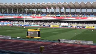 SEIKO GGP2017 Women Javelin Throw Yuki EBIHARA 56m88(6th throw) 海老原有希