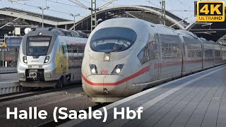 Halle (Saale) Hauptbahnhof - 25.12.2024: Zugverkehr an Weihnachten