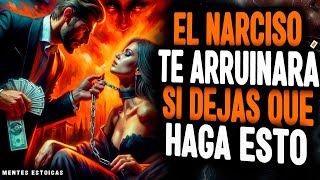 las 9 maneras DESCARADAS en que un NARCISISTA explota ECONÓMICAMENTE a su pareja