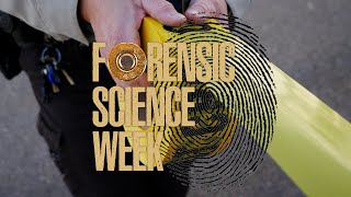 Forensic Science Week: Crime Scene Investigator