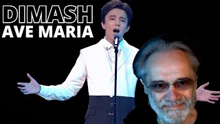 DIMASH | AVE MARIA | FIRTS TIME  HEARD | REACTION by @GianniBravoSka