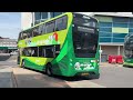 buses at newport bus station isle of wight friday 10th may 2024