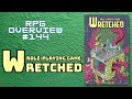 RPG Overview 144 Wretched Role-Playing Game