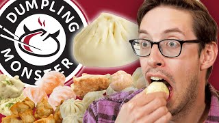 Keith Eats Every Kind Of Dumpling