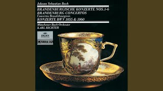 J.S. Bach: Brandenburg Concerto No. 1 in F, BWV 1046: 4. Menuet - Trio - Polonaise