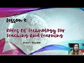 ROLES OF TECHNOLOGY IN THE TEACHING AND LEARNING // Astrid's KlasRM