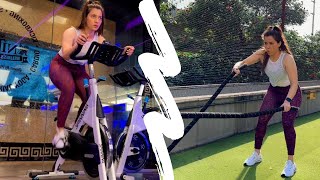 Best place to workout...💪| Pooja janrao