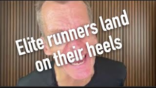 You should NOT always land on your forefoot when running - Running Myths