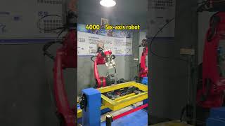 Arm span 1850mm load 20kg six-axis robot worth $4,000 one #six-axis robot #robotic arm #robot