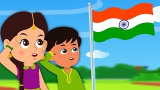 Desh Mere Desh | Kids Song In Hindi | Republic Day Song | देश मेरे देश | Kids Rhymes