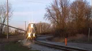 LSRC 1174 Power Lite Back to Saginaw Yard - 4/22/2013