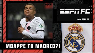 Kylian Mbappe to Real Madrid? Julien Laurens would be VERY SURPRISED 😯 | Transfer Talk | ESPN FC