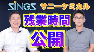 【２社の残業時間公開します！！】〜昨年の半分になるか！？〜