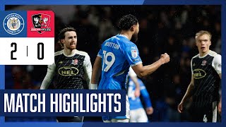 Stockport County Vs Exeter City - Match Highlights - 07.12.24