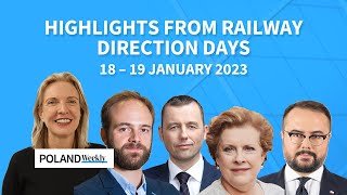 Highlights from the Railway Direction Days 2023