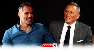 "Klopp would make a good Bond!" | Jamie Carragher meets Daniel Craig to talk Liverpool & James Bond!