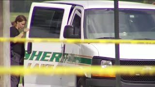 Double murder, rape suspect booked into jail in Lake County