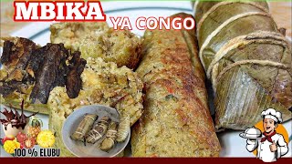 Cuisine🍽️Congolaise :  MBIKA YA MABOKE NA NZOMBO  LOKOLA NA CONGO