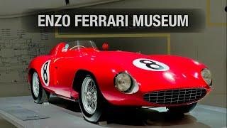 Enzo Ferrari Museum Modena: The Heritage of Enzo Ferrari.