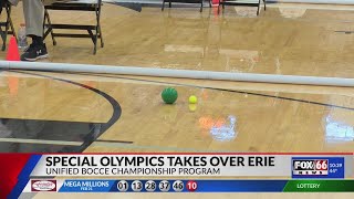 Local athletes compete at Special Olympics of NWPA's Unified Bocce Program