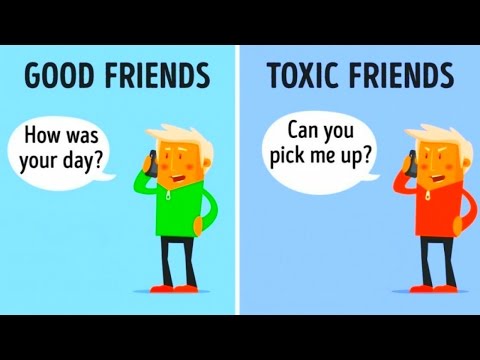 10 Differences Between Good Friends and Toxic Friends 10 Differences Between Good Friends and Toxic Friends