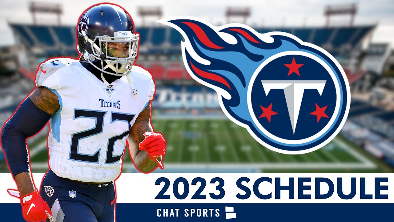 Tennessee Titans 2023 NFL Schedule, Opponents And Instant Analysis ...