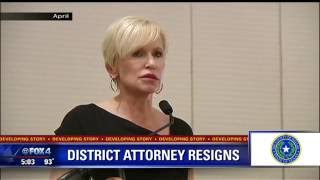 Susan Hawk resigns as Dallas County District Attorney