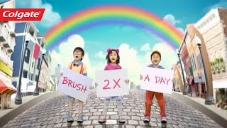 Colgate - Brush Brush Brush Song (English)