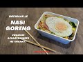 Hoe maak je Nasi Goreng zoals van de afhaalchinees?