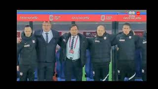 Poland National Anthem (vs Sweden) - FIFA World Cup 2022 qualifying