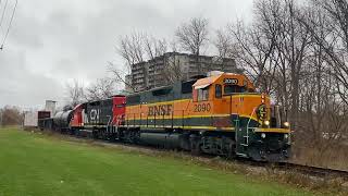 CN L540 - BNSF 2090 (November 17 2023)