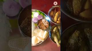 Ajira lunch:#odiafood #youtubeshorts #nonvegmenu #trending #shorts#simplelunchmenuandrecipes