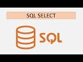 SQL Select Statement | SQL Tutorial for Beginners