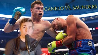 CANELO vs  SAUNDERS RECAP