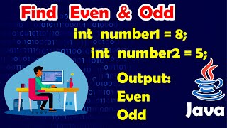 find odd or even in java | interview coding | programming