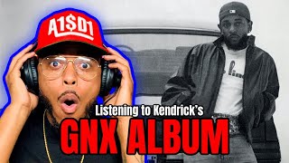 KENDRICK LAMAR JUST DROPPED THE ALBUM OF THE YEAR!!! | GNX (FULL ALBUM) REACTION