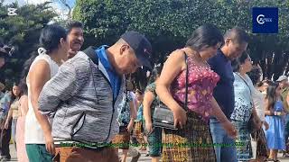 Baile Regional despedida Fiesta Candelaria Jacaltenango 2025.