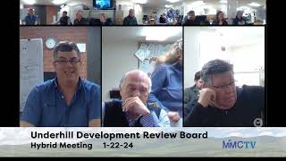 Underhill Development Review Bd 1-22-2024