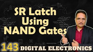 SR Latch using NAND Gates: Basics, Circuit, Working, and Truth Table