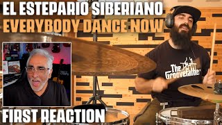 Musician/Producer Reacts to "Everybody Dance Now" (Cover) by El Estepario Siberiano