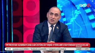 Ceyhun Məmmədov. ARB24. Gündəm. Ter-Petrosyanın son videosu həqiqəti üzə çıxardı. 06.01.2024.