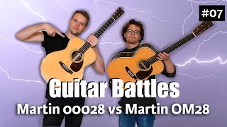 Martin 00028 vs Martin OM28! | Guitar Battles #7 | @ The Fellowship of Acoustics