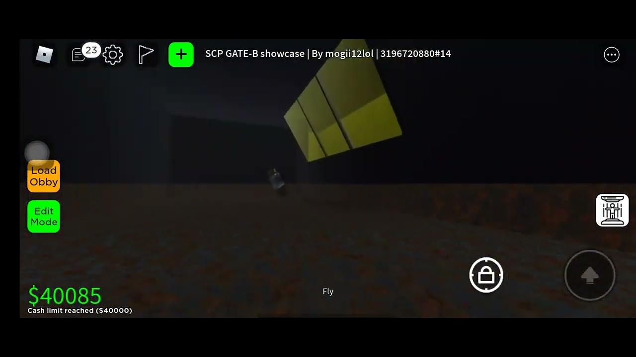 Scp Gate B But In Obby Creator - YouTube