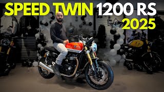 Triumph Speed Twin 1200 RS 2025 - Detailed Review | The Best Sporty Retro?