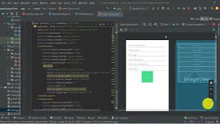 #Write Image into SQLite Database| Demo | android studio using #CroperImageView