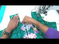 বক্রম দিয়ে গলা কিভাবে তৈরি করবেন how to make kameez neck with bakram