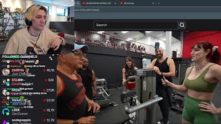 xQc Reacts to Morgpie meeting Mizkif's Dad