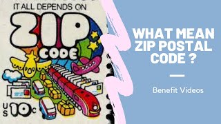 What Mean Zip Postal Code